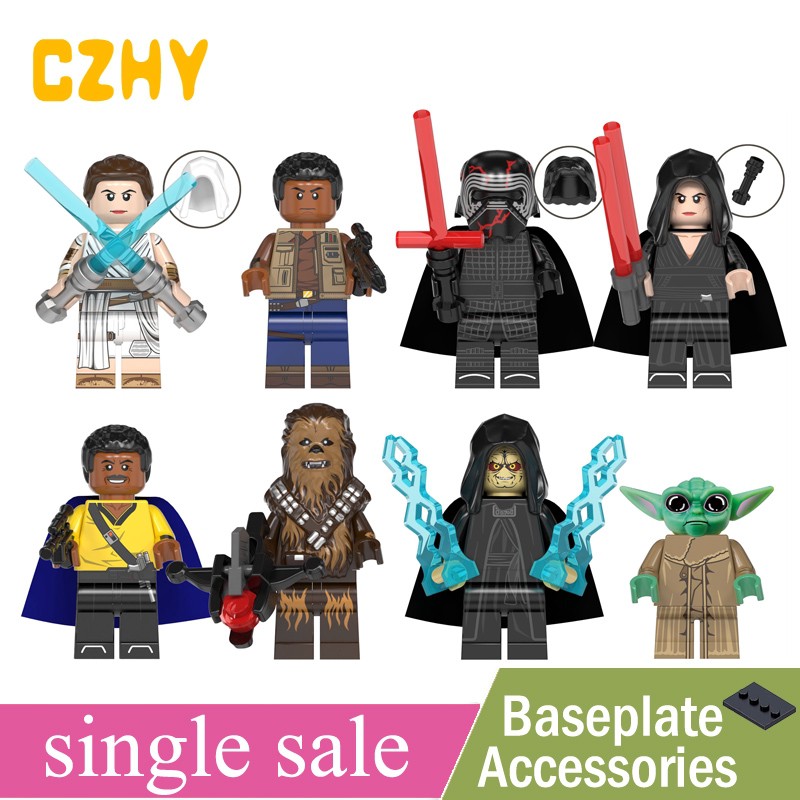 Đồ Chơi Mô Hình Nhân Vật Yoda Trong Star war WM6081