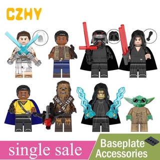 Đồ Chơi Mô Hình Nhân Vật Yoda Trong Star war WM6081