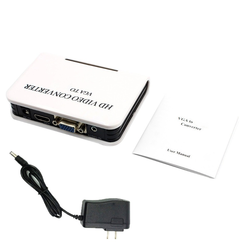 Bộ ChuyểN ĐổI VGA Sang DVD, Hỗ Trợ 1080I 1080P Cho PC / Laptop