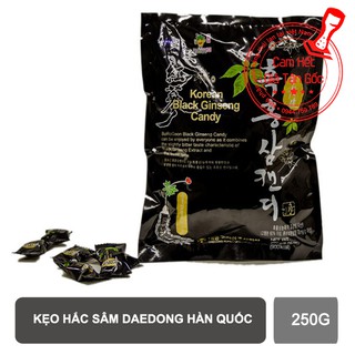 Kẹo hắc sâm Daedong hàn quốc 250g