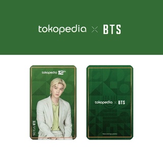 Set Card BTS Tokopedia Unoff