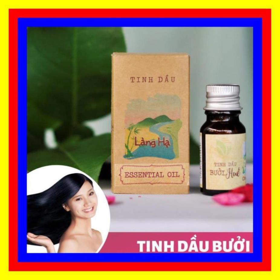 Tinh Dầu Vỏ Bưởi 10ml - Chăm sóc, phục hồi tóc, ngăn ngừa rụng tóc  - Nguyên Chất - Liên Minh Xanh