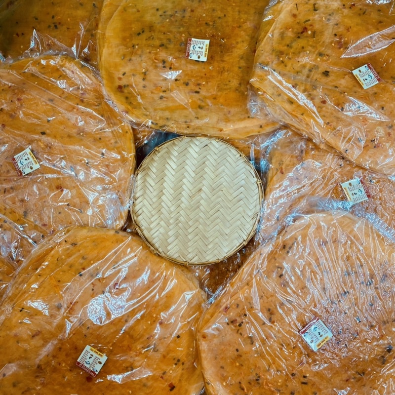 Bánh Tráng Dẻo Tôm Phơi Sương - Thơm, Cay, Hàng Mới(1kg)
