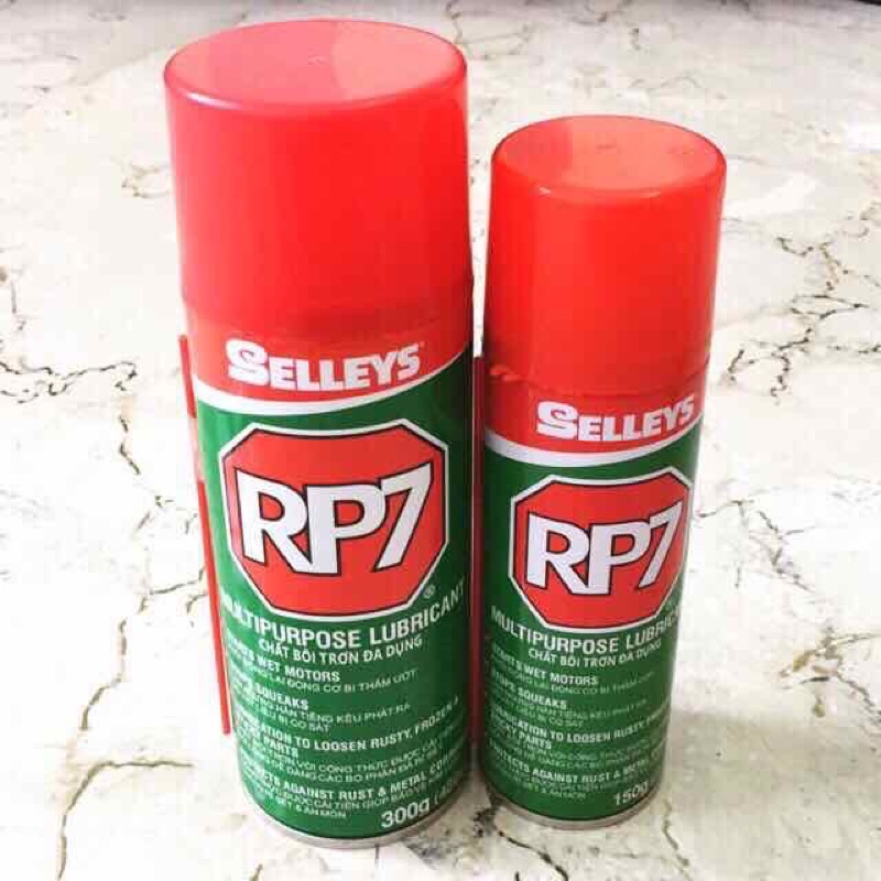 Chai xịt chống gỉ sét RP7- dầu chống rỉ sét RP7 chai xịt đa dạng, bôi trơn, bảo vệ kim loại và chống ăn mòn