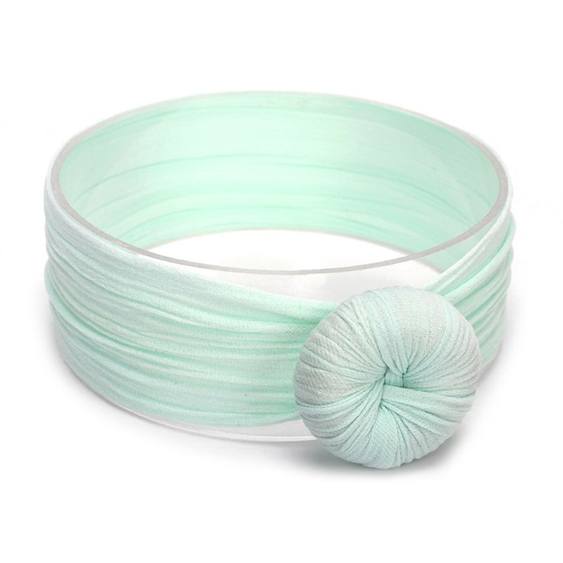 Băng Đô Turban Bằng Nylon Dành Cho Bé Sơ Sinh