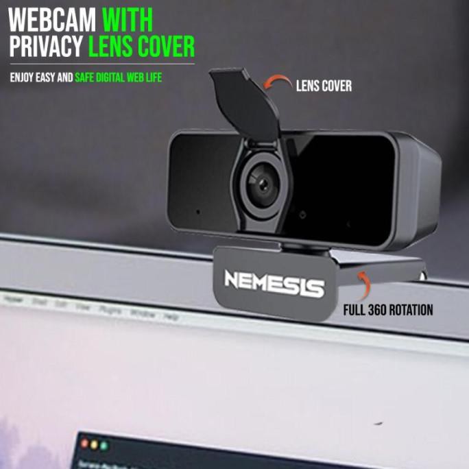 Webcam Nyk Nemesis A75 Hexa 1080p | BigBuy360 - bigbuy360.vn