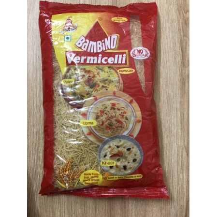 Mì Bambino Vermicelli Roasted 425g