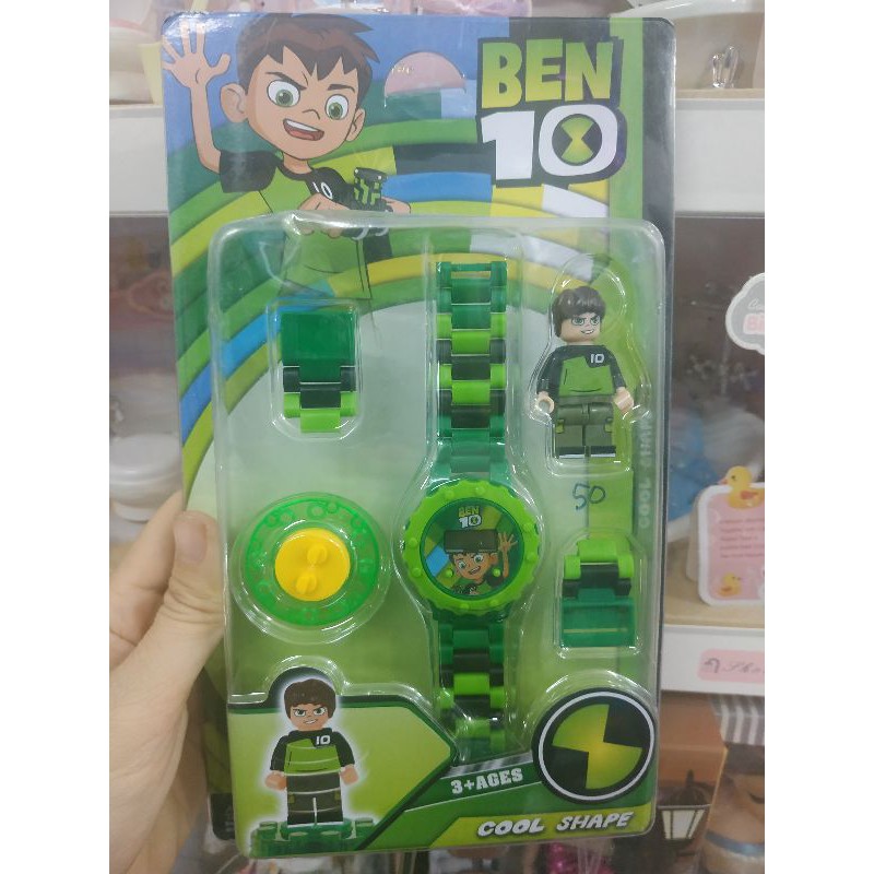 Đồng hồ mô hình Ben10