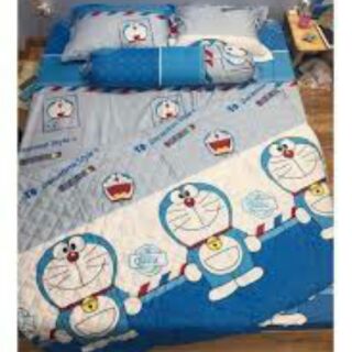 Bộ gra mền cotton poly 5 món cao cấp