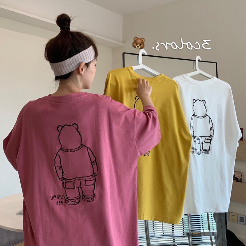 Áo thun Unisex tay lỡ form rộng MÈO GIÀ CÔ ĐƠN B056