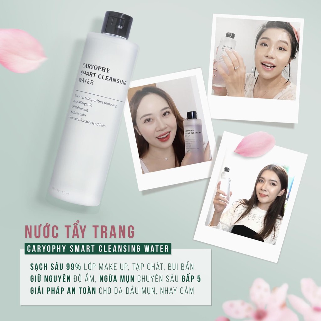 Nước tẩy trang Caryophy Smart Cleansing Water 500ml | BigBuy360 - bigbuy360.vn