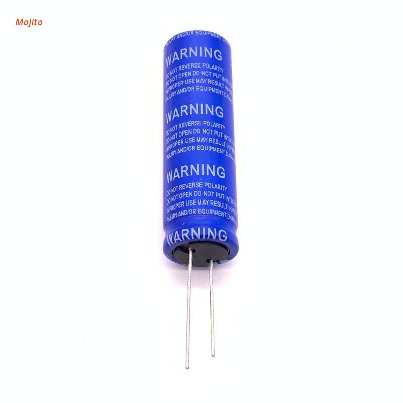 Tụ điện Mojito Super Farad 2.7V 100F Siêu tụ điện tần số cao ESR thấp cho pin loa ô tô