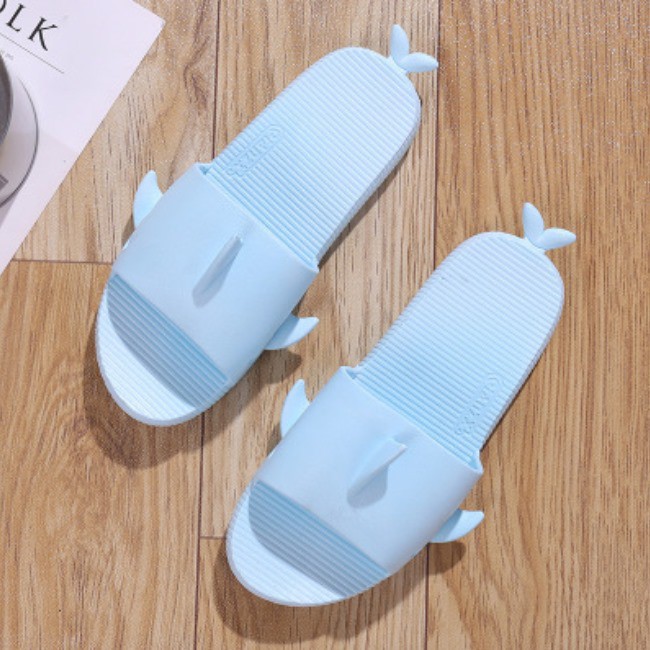 [ Gía siêu rẻ ] 20 đôi DÉP CÁ MẬP CAO SU BABY SHARK - ALISHOPS