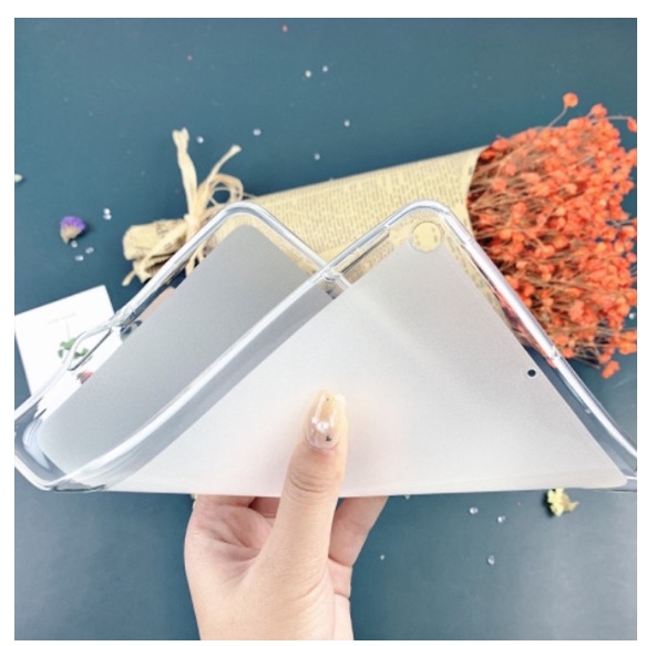 Ốp lưng dẻo cho ipad Mini 1,2,3,4,5,6 ipad 5,6,7,8 9.7inch,Gen 7, 8 10.2, Air 4 10.9 11 2020, 2021 18 nhám chống Vân tay