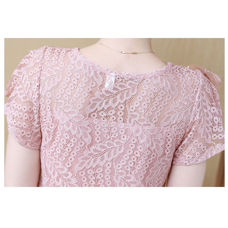 Áo Sơ Mi Voan Ngắn Tay Thời Trang Mùa Hè Dành Cho Nữ