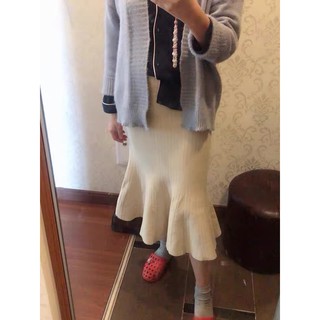 [ORDER] Váy thun đuôi cá dáng dài Ulzzang (áo inbox)