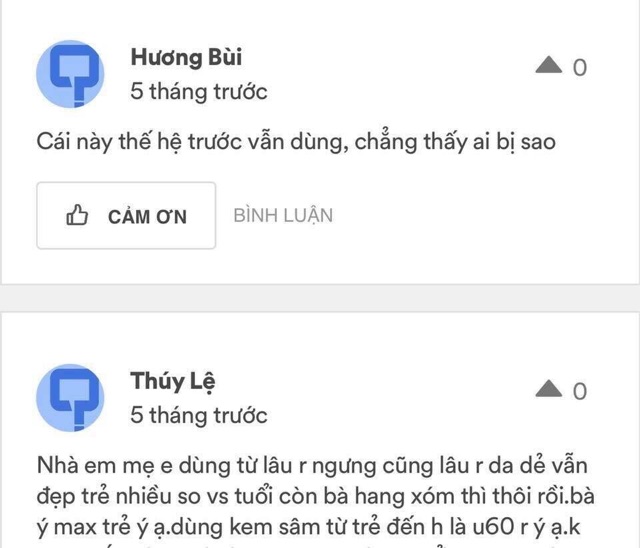 KEM SÂM CÔ TIÊN DƯỠNG TRẮNG DA THÁI LAN