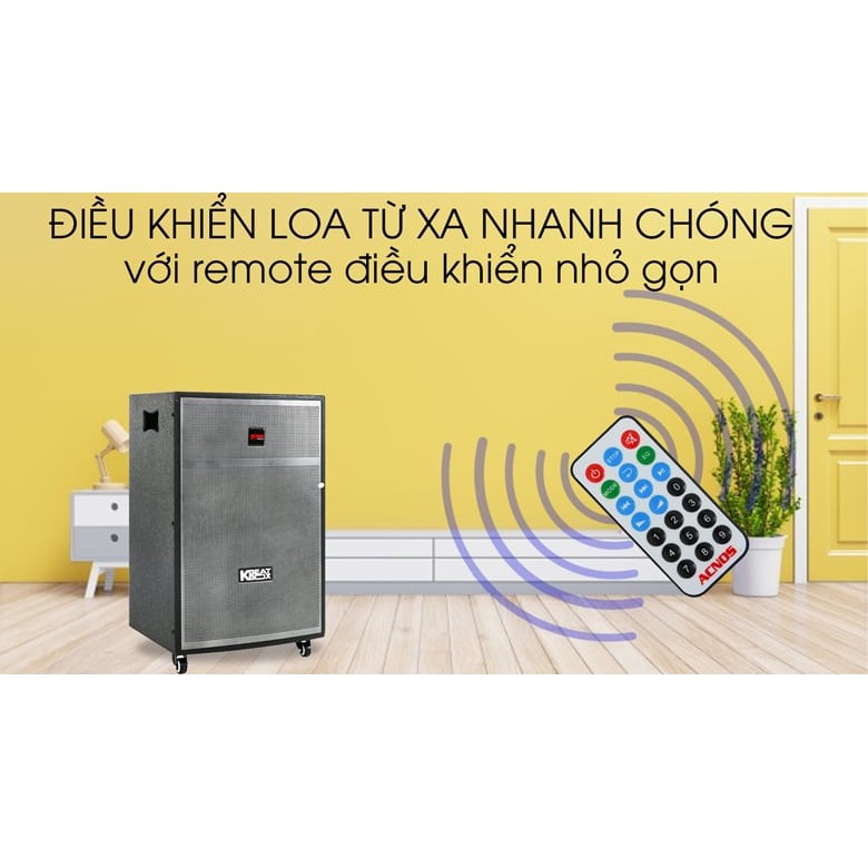 LOA KÉO DI ĐỘNG BLUETOOTH ACNOS CBX15G