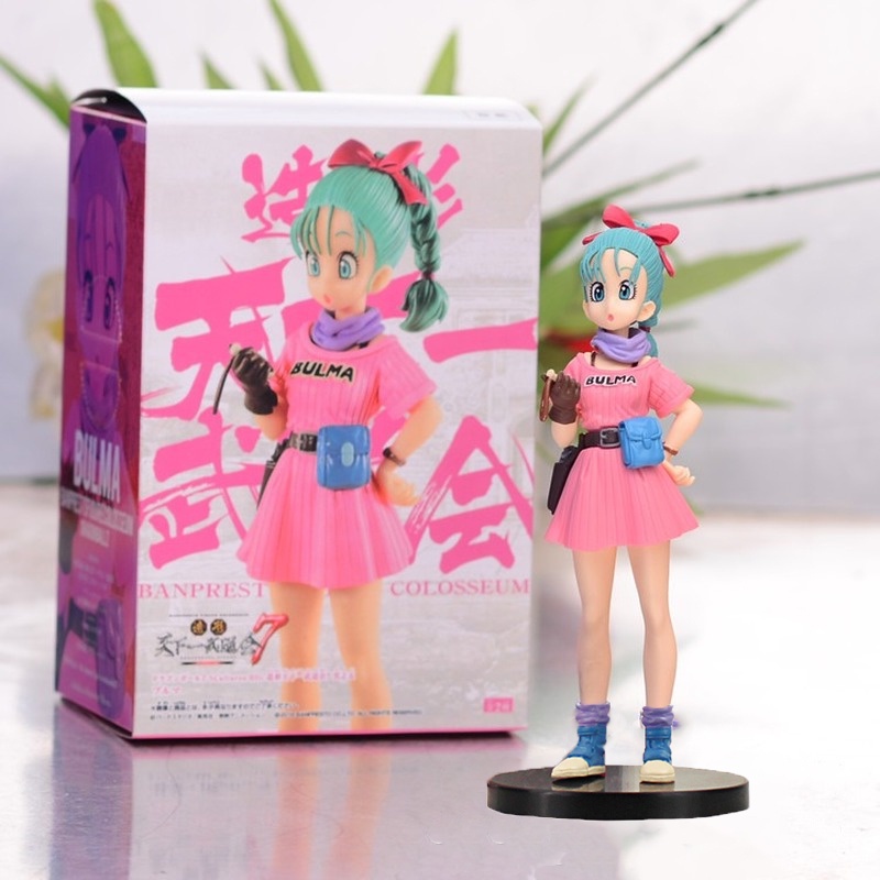 Mô Hình Nhân Vật Budokai 90 Bulma Trong Phim Bảy Viên Ngọc Rồng Z