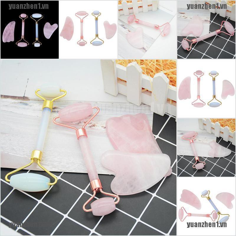 Đá Hồng Tự Nhiên Mát Xa Tiện Dụng