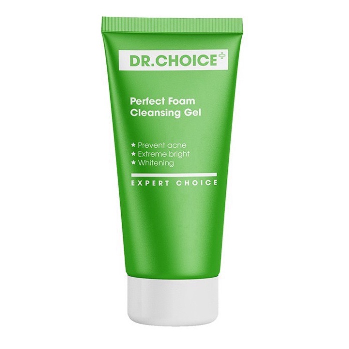 Gel Sữa Rửa Mặt Dr.Choice Ngăn Ngừa Mụn , Kiềm Dầu , Chống Lão Hóa , Dùng Cho Mọi Loại Da