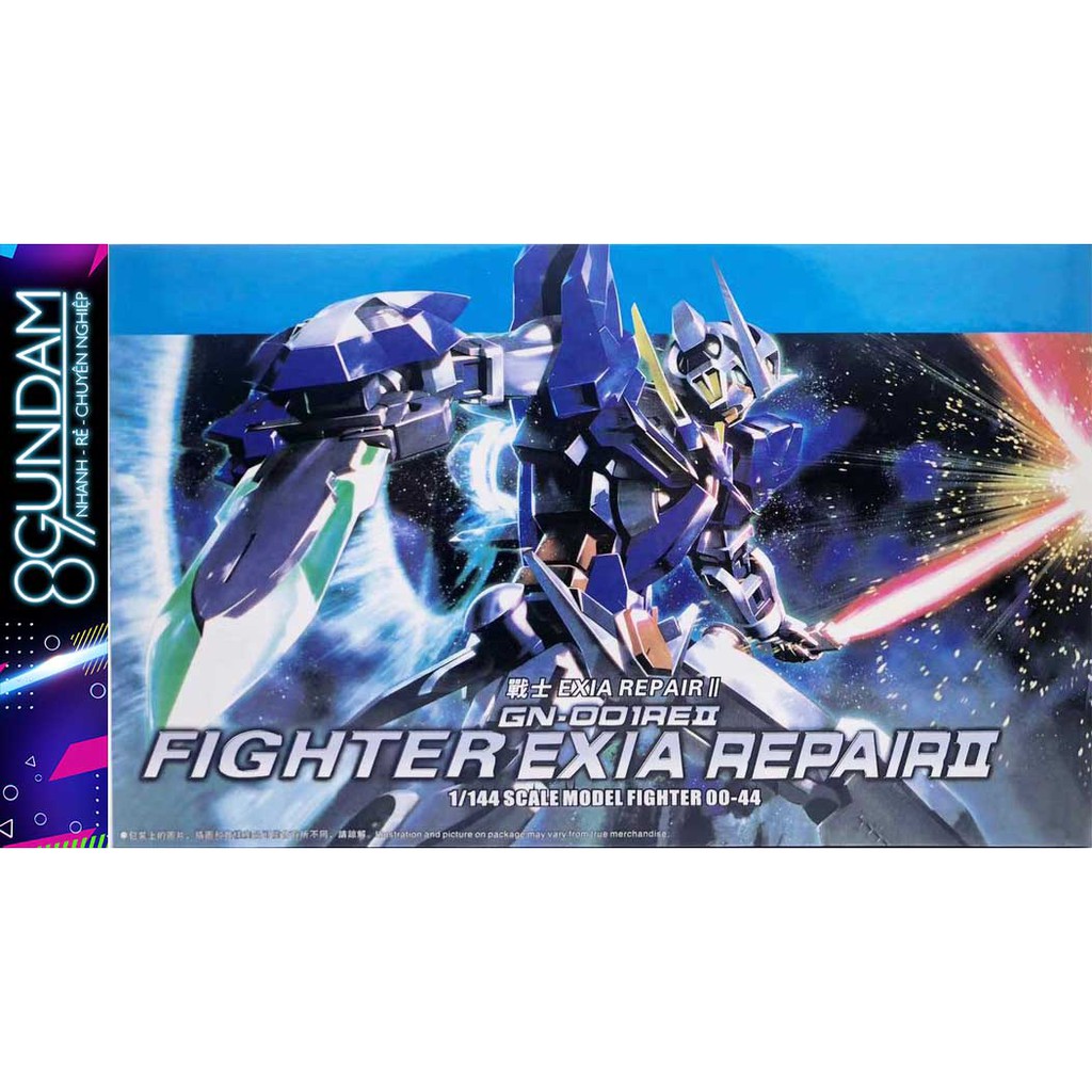 Mô Hình Lắp Ráp Gundam HG Exia Repair 2 (TT Hongli)