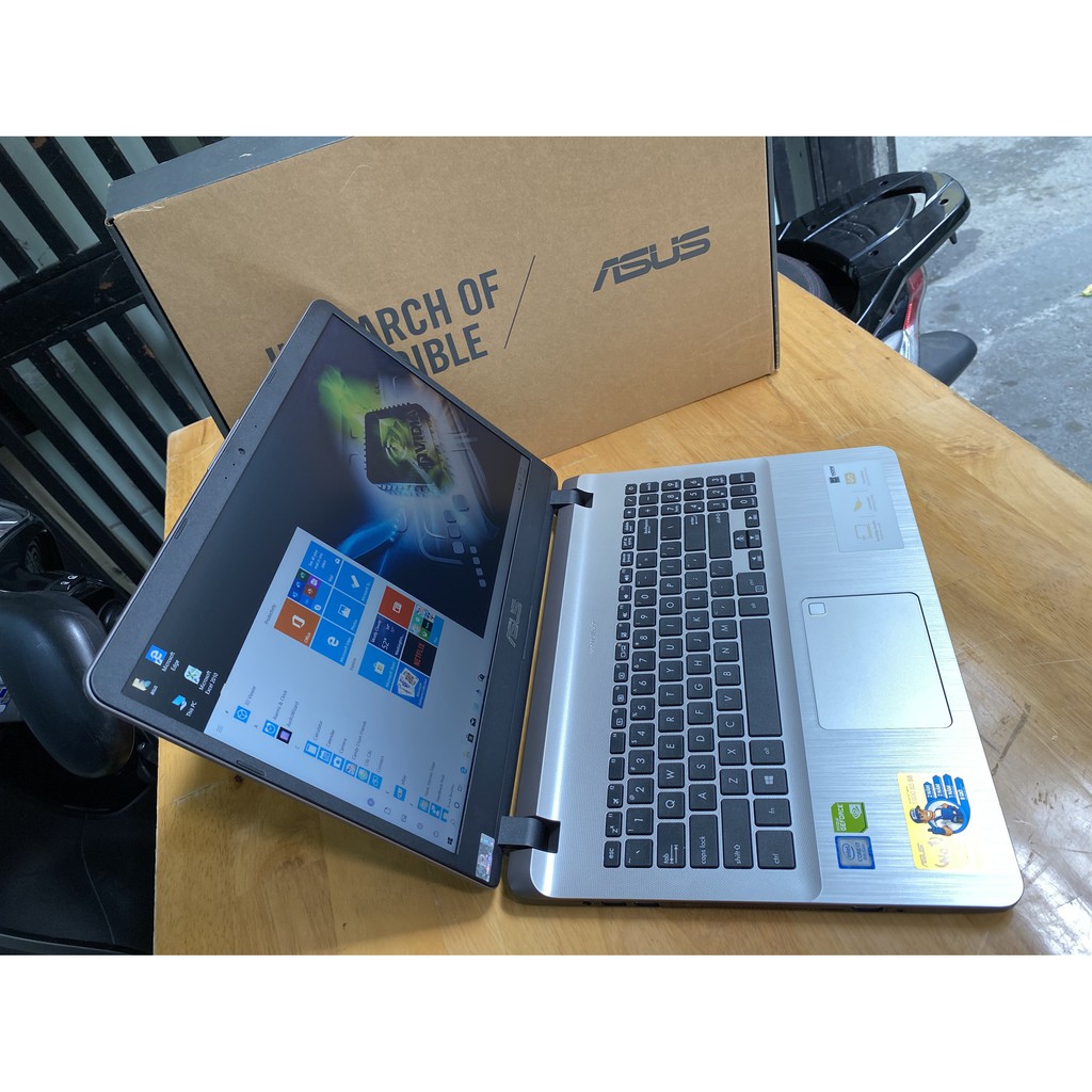 Laptop Asus VivoBook X507UF, i7 – 8550u, 4G, 1T, vga 2G, 15,6in, FHD, giá rẻ - ncthanh1212