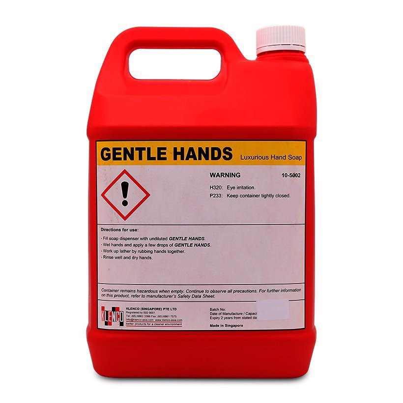 NƯỚC RỬA TAY CAO CẤP GENTLE HANDS KLENCO