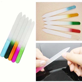 [Hàng mới về] Dũa móng tay thuỷ tinh buffing móng bền đẹp