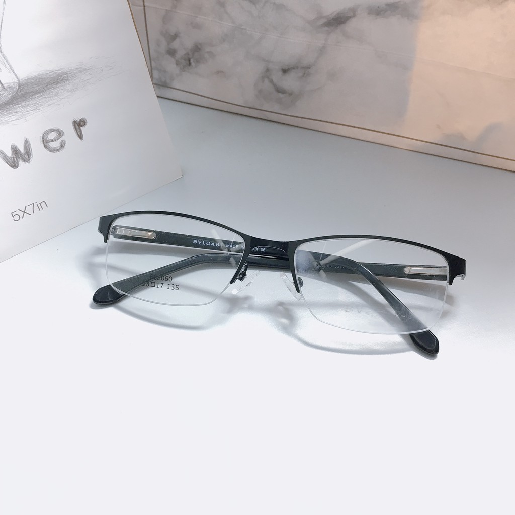 [Mã SKAMCLU7 giảm 10% cho đơn từ 0Đ] Gọng kính xẻ cước kim loại nam nữ sw Anh Shop nhận cắt mắt cận viễn loạn | BigBuy360 - bigbuy360.vn