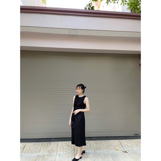Đầm bầu thời trang dạo phố BBE151 phối ren