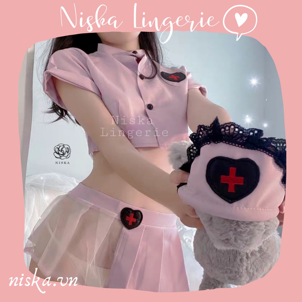 Bộ cosplay nữ sinh y tá - Mã C168