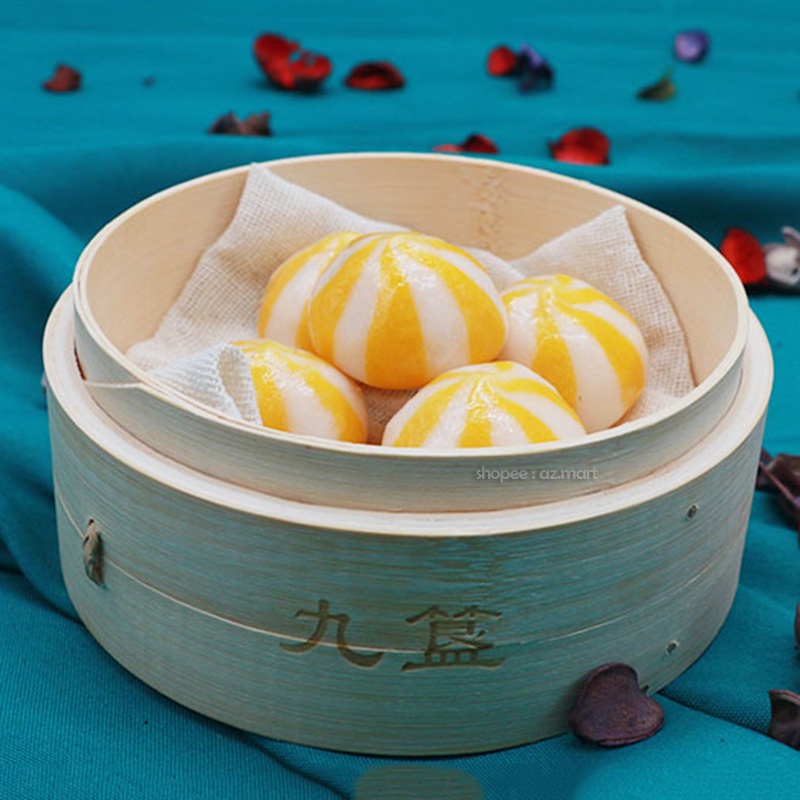 Viên Bánh Bao Hải Sản Nhím Biển Nhân Trứng Cá Nhúng Thả Lẩu Malaysia 500g