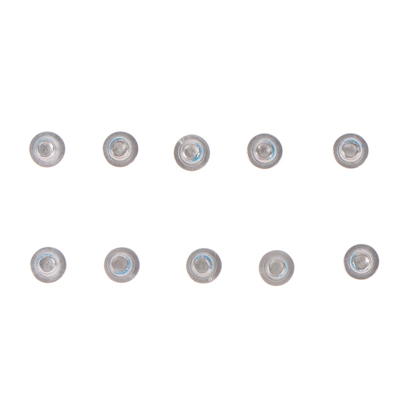 Bộ 10 Ốc Vít Đặc Biệt Cho Laptop Dell XPS13 15 9343 9350 9360 9550 9560 5510 5520