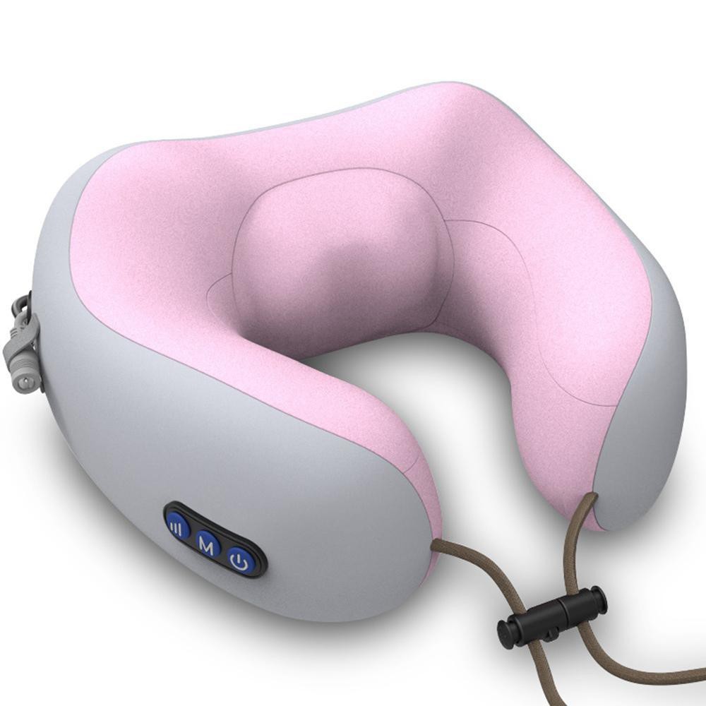 Gối Massage Cổ Vai Gáy Công Nghệ Nhật Bản T1700 [FreeShip – Hàng Cao Cấp]