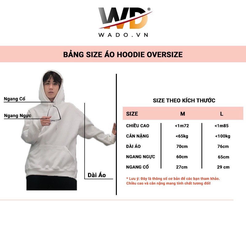 Áo hoodie ESSENTIALS nam nữ oversize Wado mùa thu đông dáng unisex form rộng chất nỉ bông | BigBuy360 - bigbuy360.vn