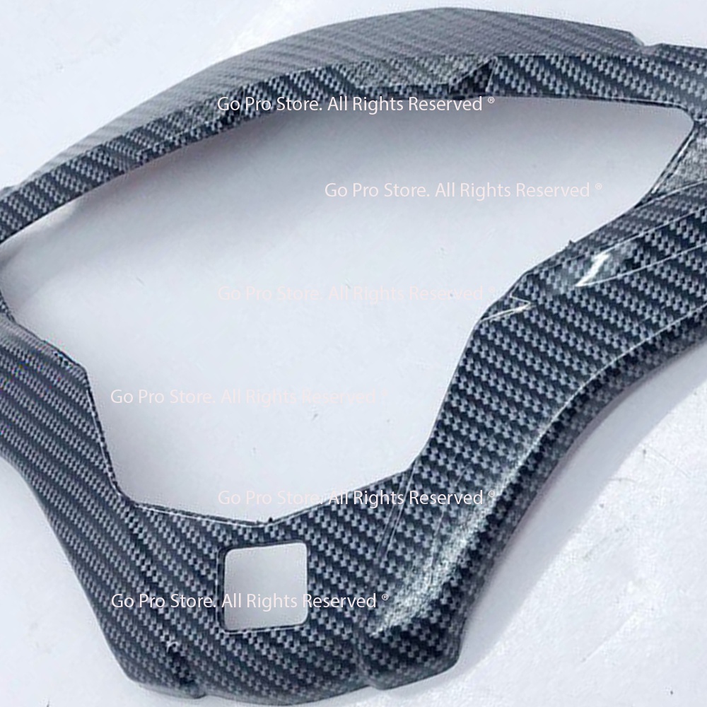 Ốp Viền Đồng Hồ AIR BLADE 2016 - 2019 Nhựa Xi G1135