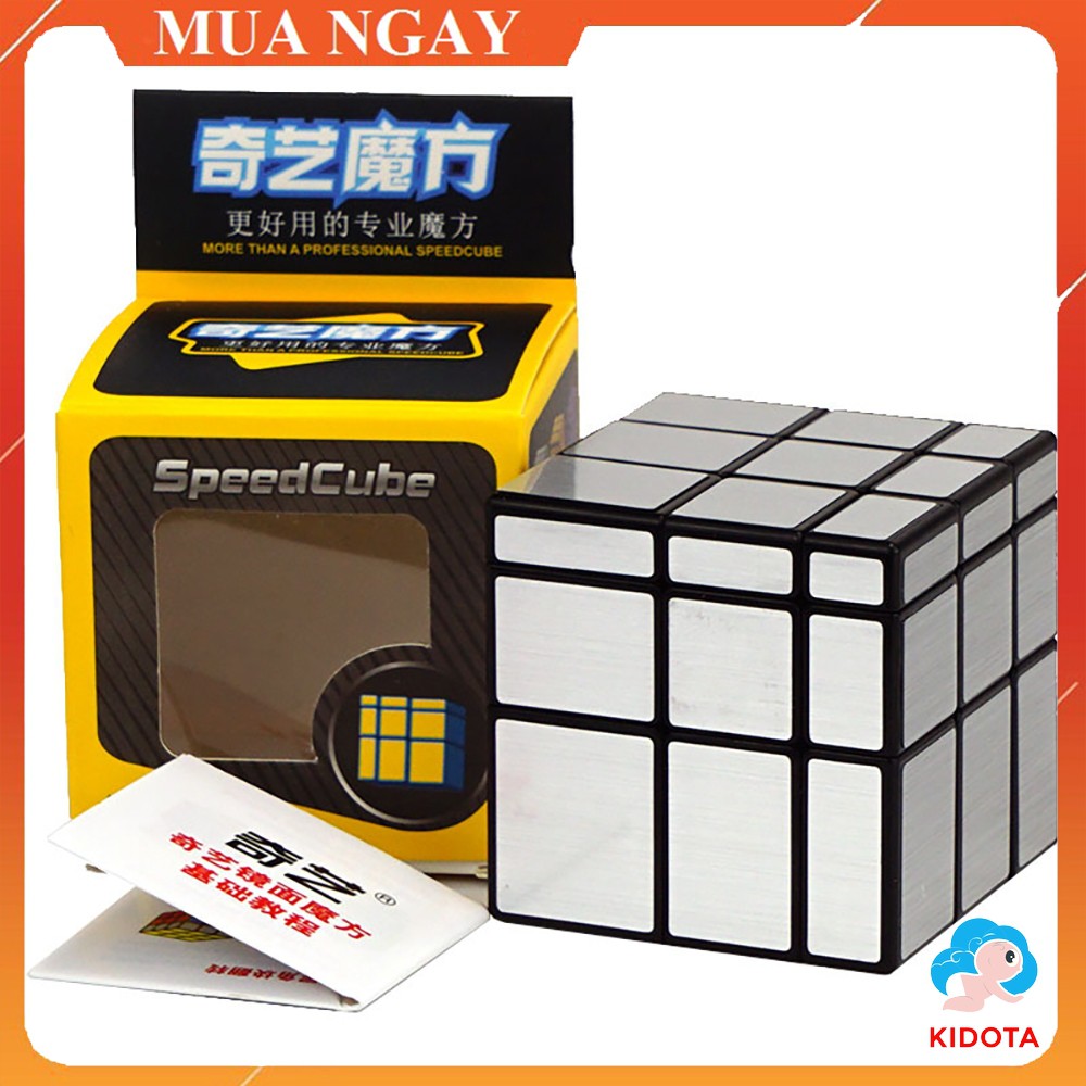 Rubik 3x3 Biến Thể MoYu MeiLong Mirror Cube 3x3 Rubic Gương