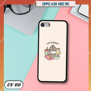 Ốp lưng điện thoại OPPO A39/ Neo9s - lưng nhám viền dẻo