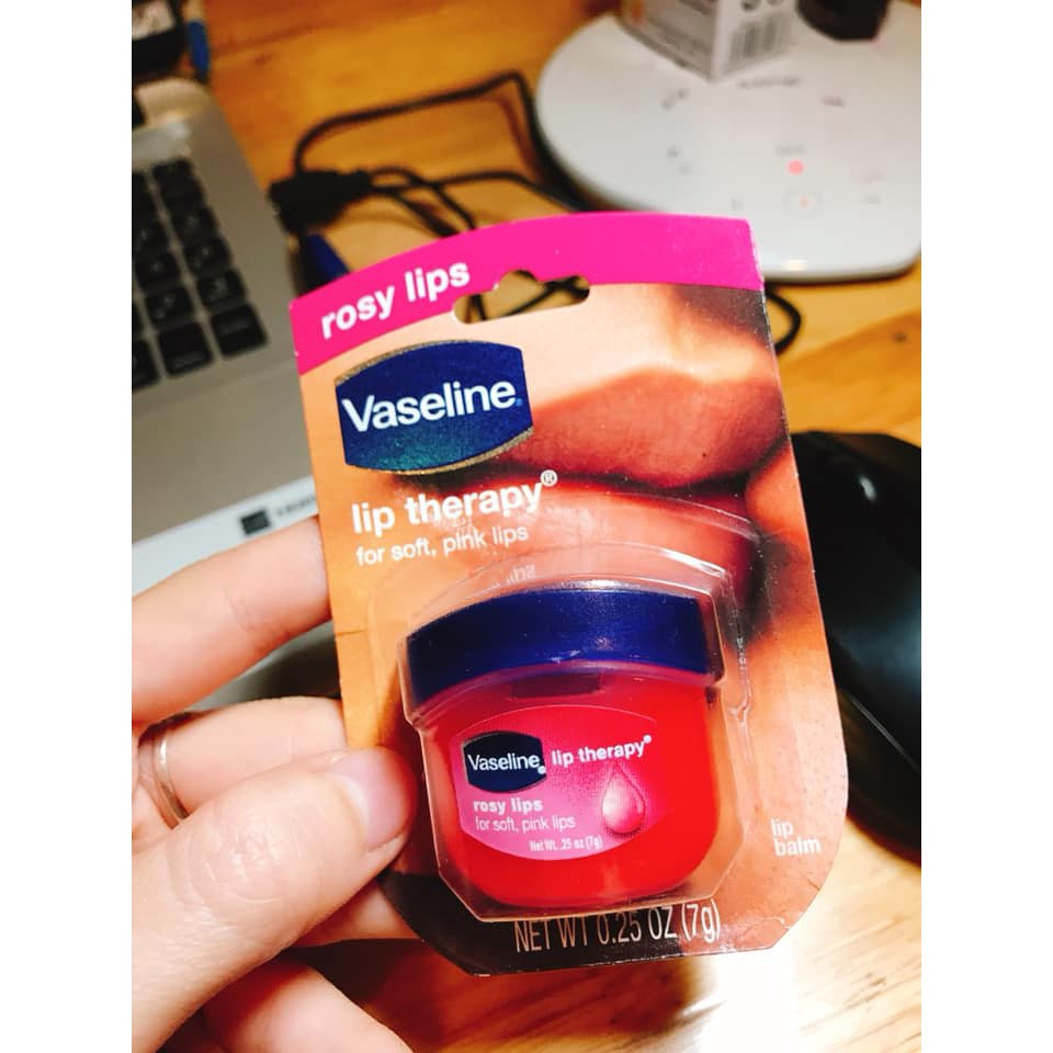 Son Dưỡng Môi Vaseline Lip Therapy 7g Của Mỹ