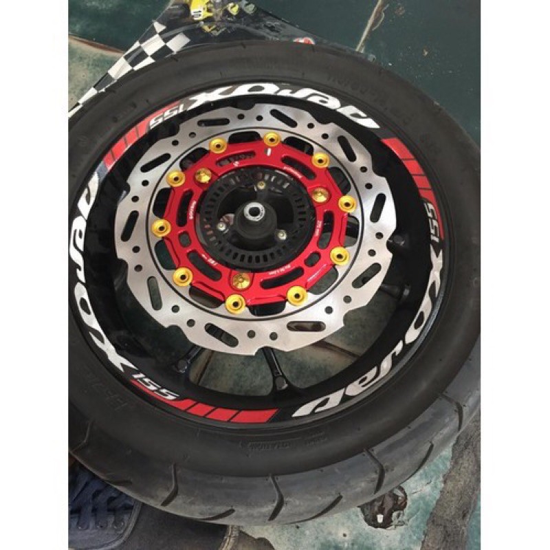 Đĩa Boushi cho NVX 270mm Lắp các đời xe NVX