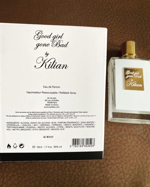 Nước hoa kilian goodgirl gone bad 50ml bản tester