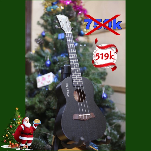 Đàn Ukulele Concert Tenor BWS 23inch - (tặng đủ phụ kiệm+ gồm cả bao đựng )