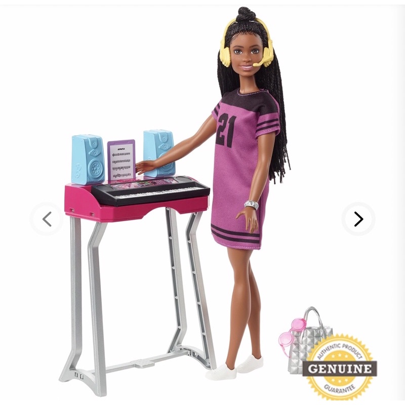 Búp bê Barbie Big City Big Dreams cho bé[𝐻𝑎̀𝑛𝑔 𝑈𝑆𝐴 - 𝐵𝑎𝑦 𝑎𝑖𝑟]