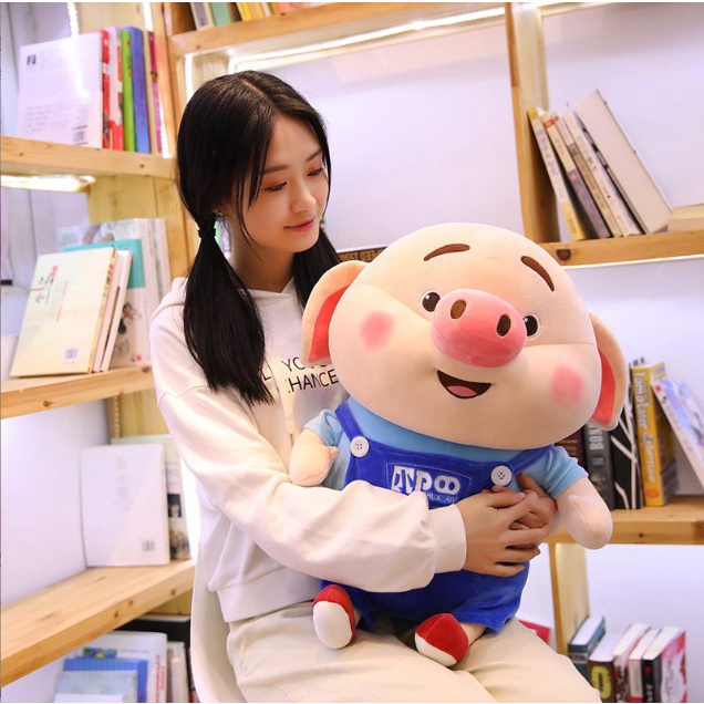 Gấu Bông Heo Tiktok Siêu Hot Size 50CM