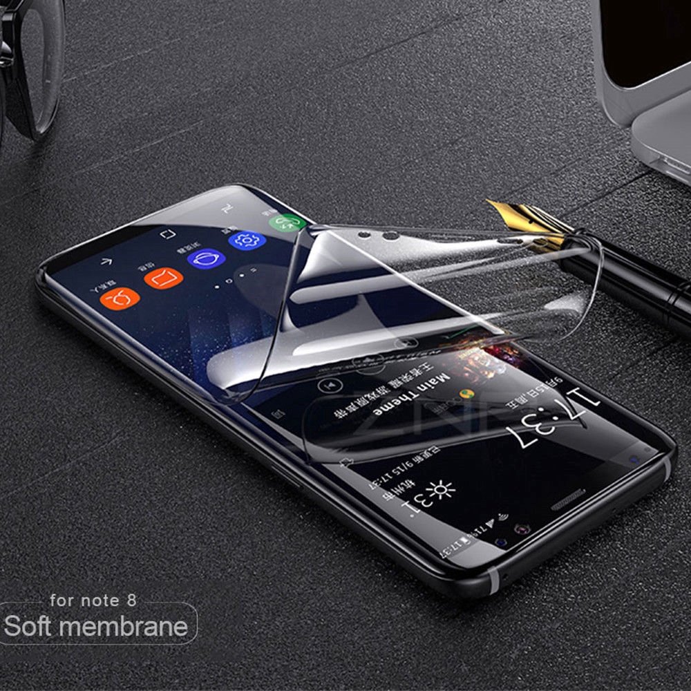 Hydrogel TPU Screen Protector Film For Samsung Galaxy  Note 9