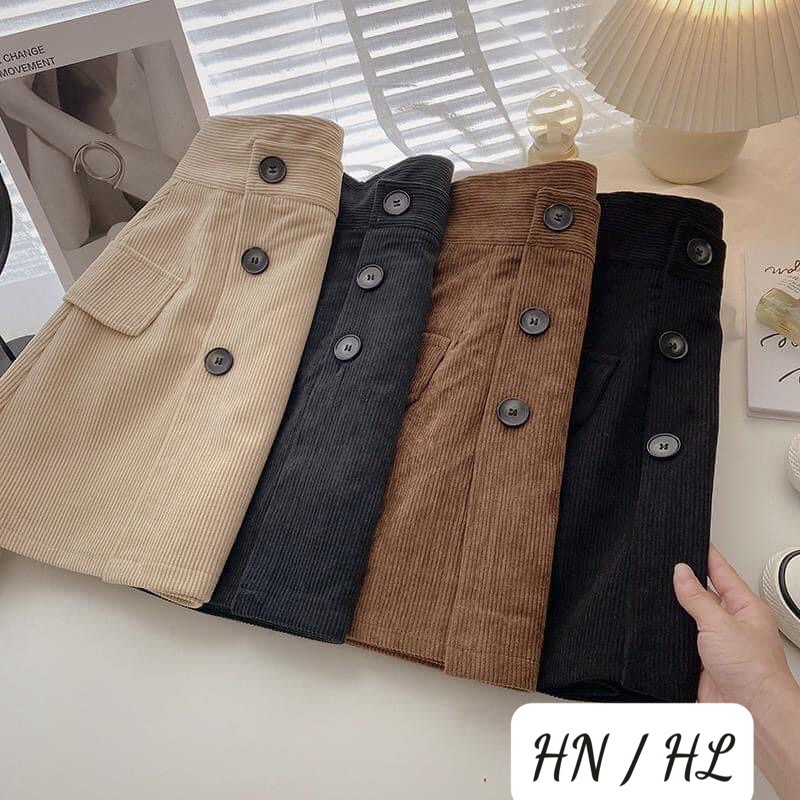  Chân váy nhung co dãn phiên bản mùa Thu Đông 2022 | BigBuy360 - bigbuy360.vn