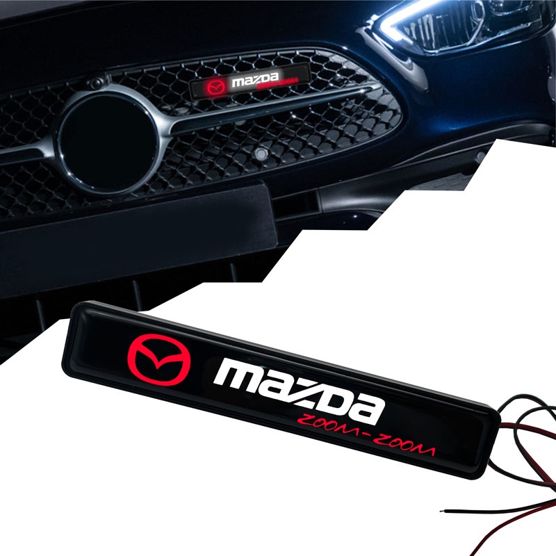 Miếng Dán Trang Trí Đèn Pha LED Cho Mazda 2 CX-5 Cx5 CX-7 CX-3 CX-9 323 626