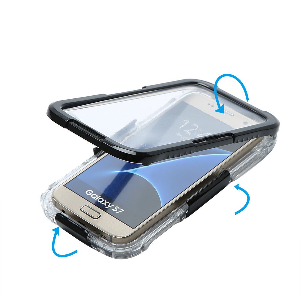 Ốp Điện Thoại Chống Nước Cho Samsung Galaxy S7 Edge S8 Plus Iphone 11pro Max X Xr Xs Max 8 7 6 6s Plus
