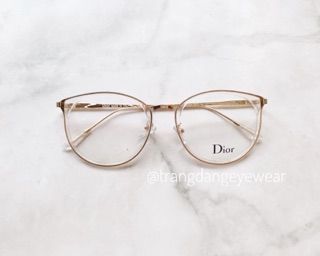 Gọng dior mắt mèo